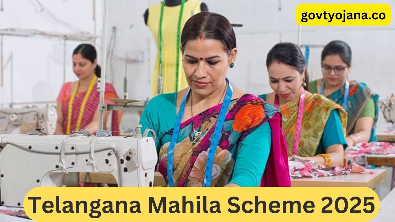 Telangana Mahila Scheme