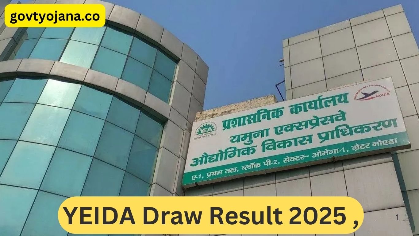 YEIDA Draw Result: