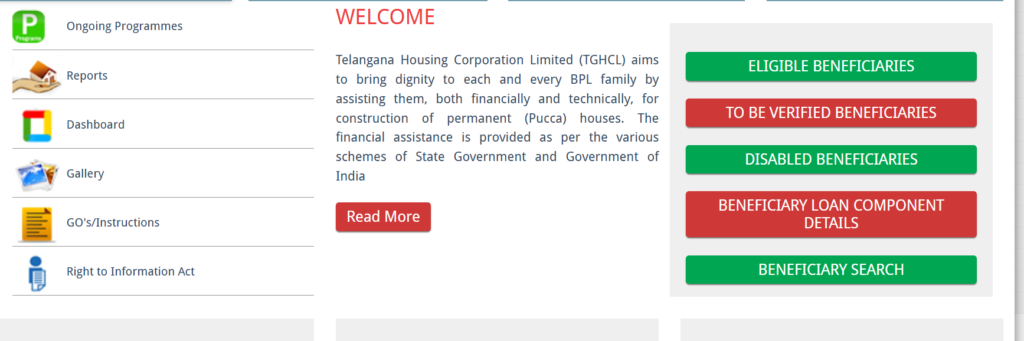 Indiramma Housing Scheme