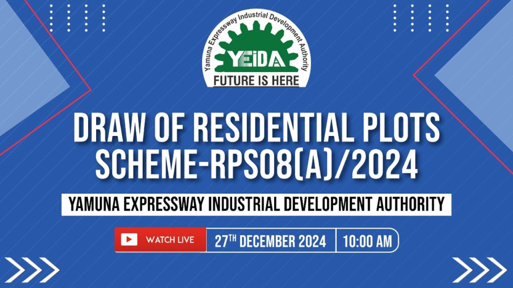YEIDA Draw Result
