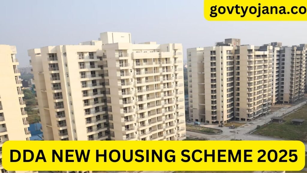 DDA New Housing scheme 2025