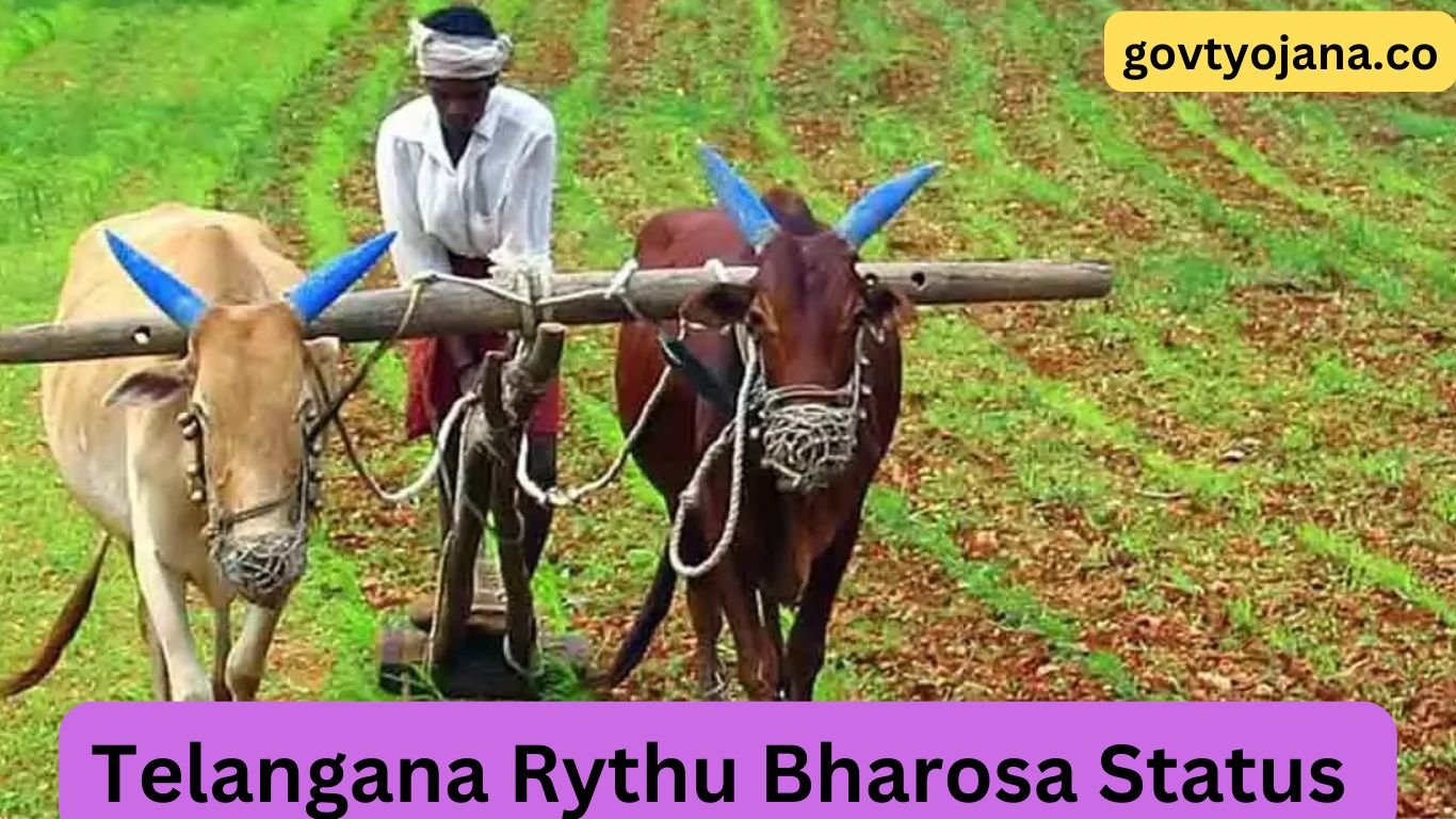 Telangana Rythu Bharosa Status