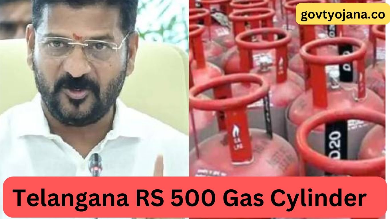 Telangana RS 500 Gas Cylinder Scheme