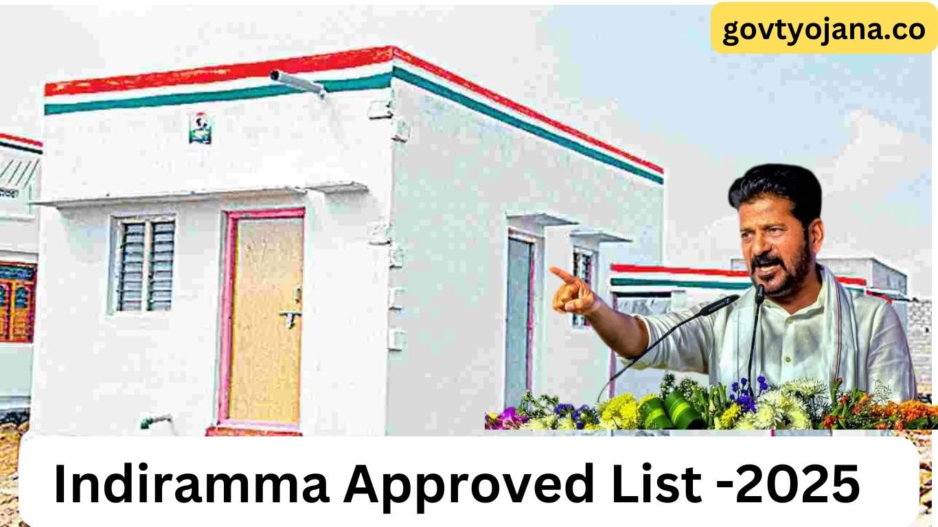 Indiramma Approved List