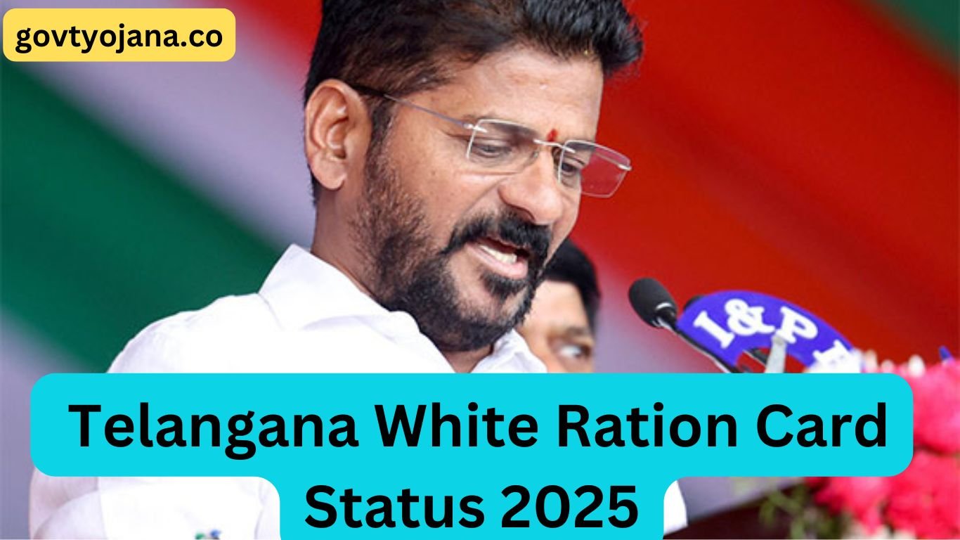 Telangana White Ration Card Status