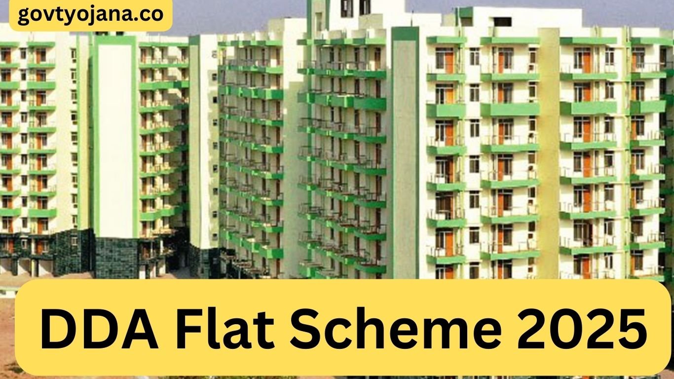 DDA Flat Scheme 2025