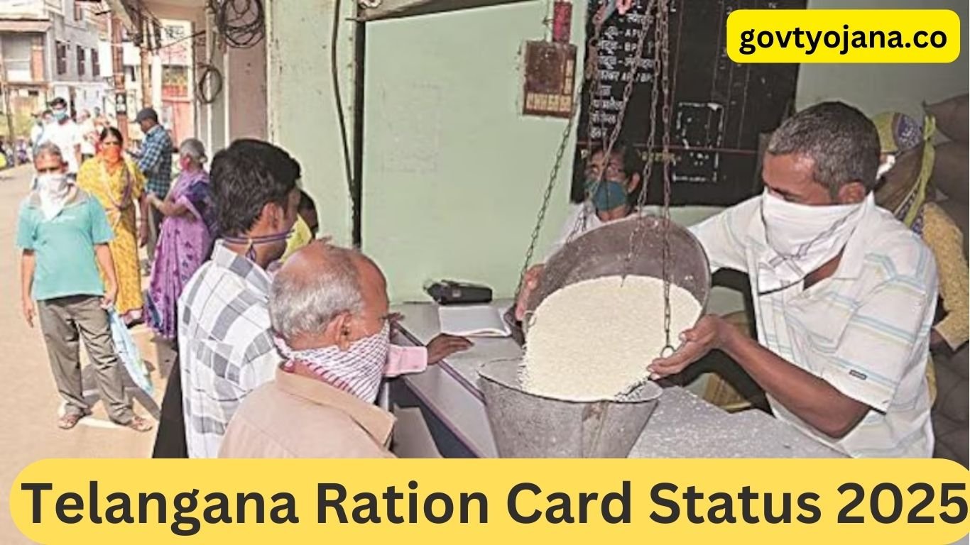 Telangana Ration Card Status