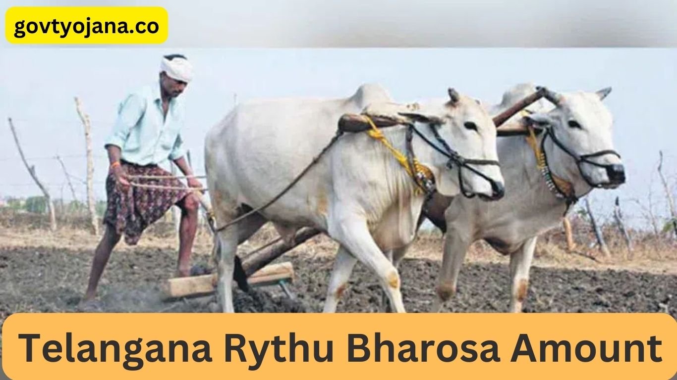 Telangana Rythu Bharosa Amount