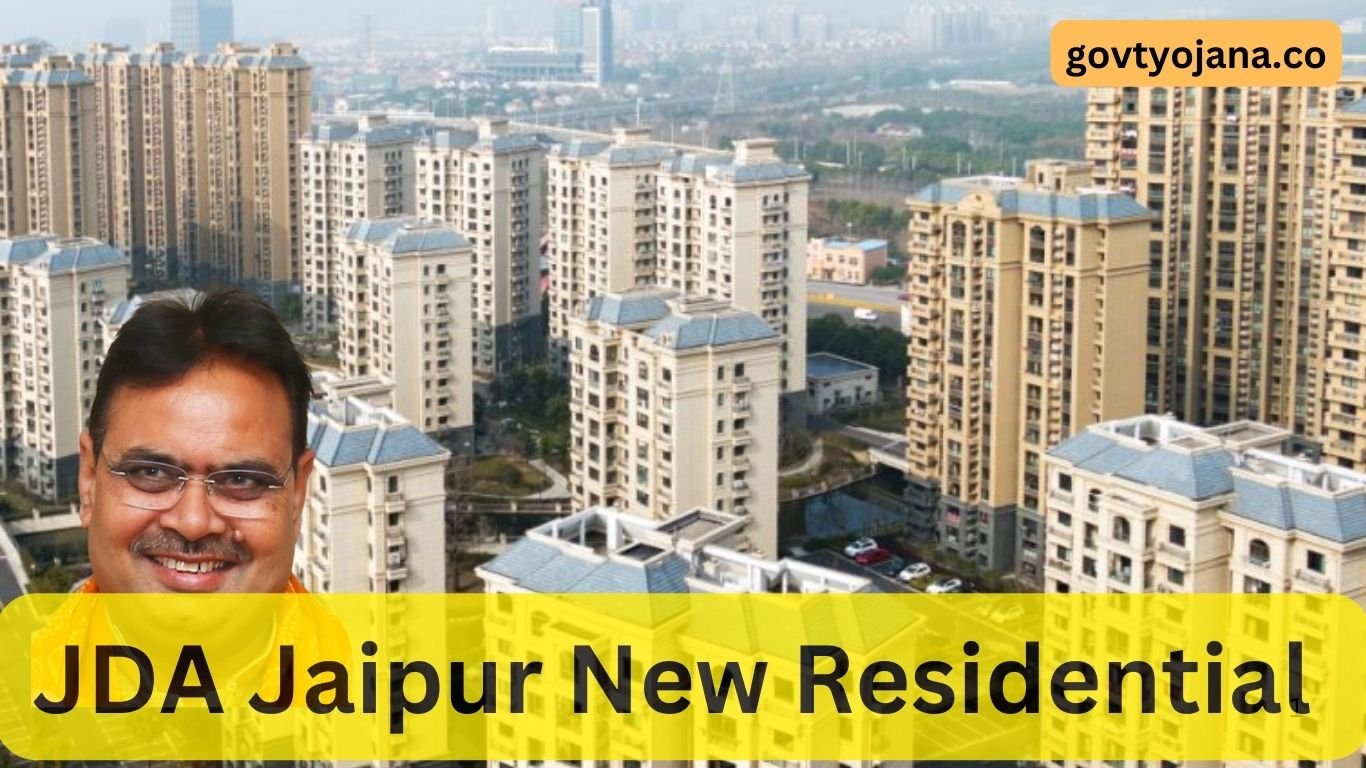 JDA Jaipur New Residential Scheme