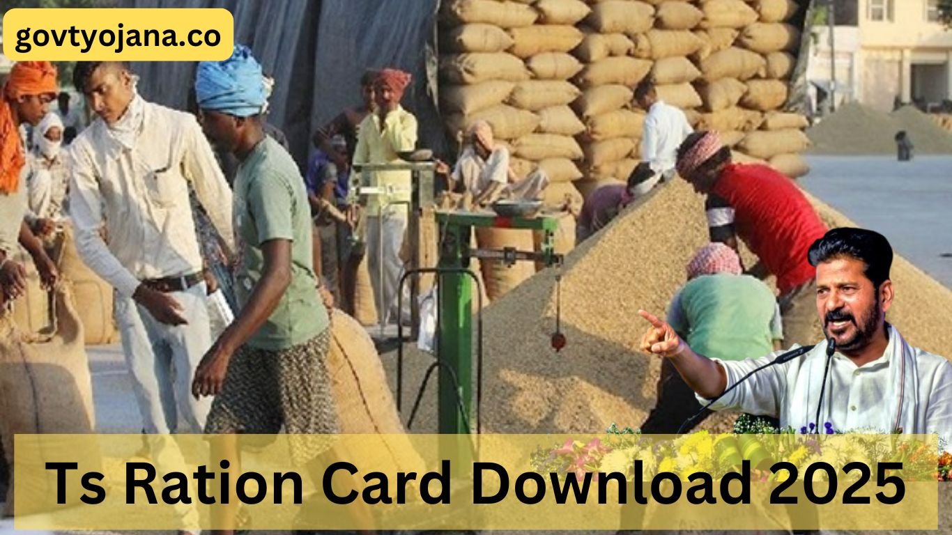 Ts Ration Card Download