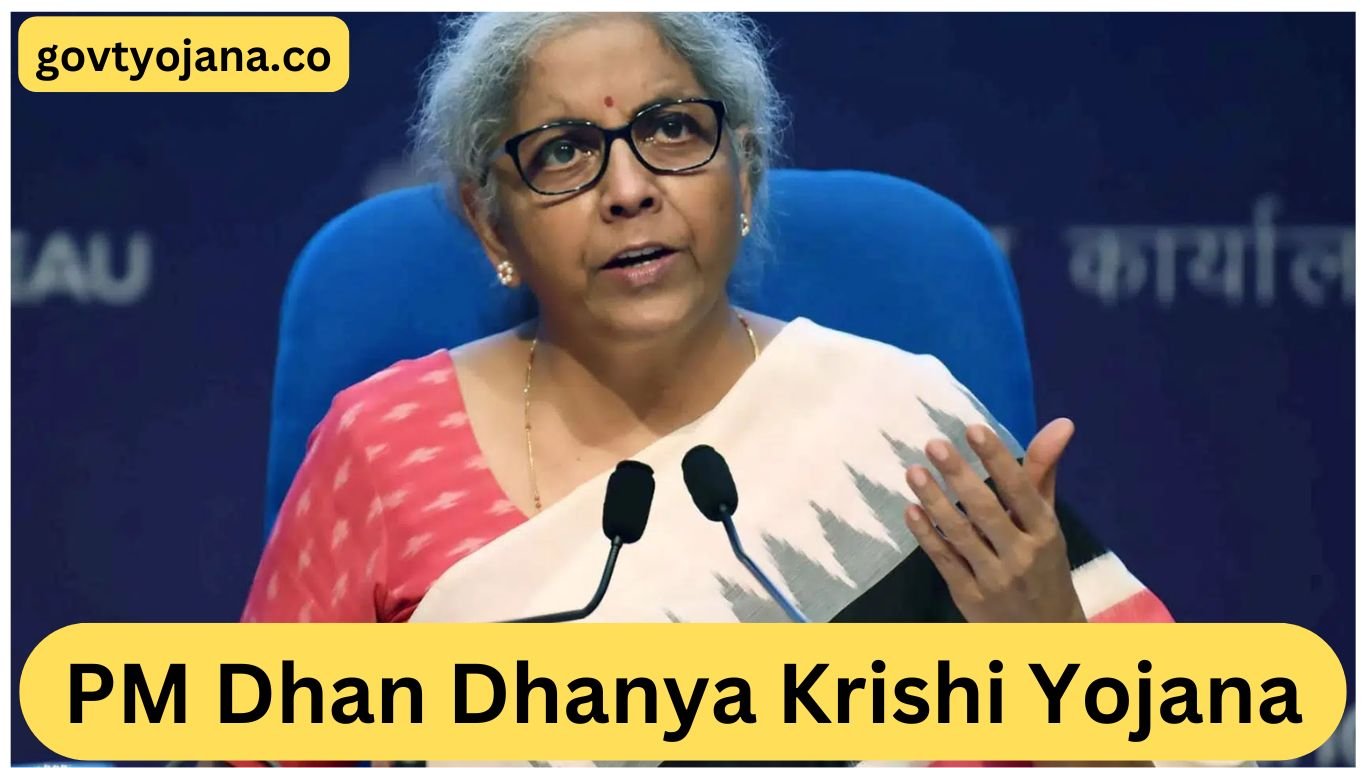 PM Dhan Dhanya Krishi Yojana