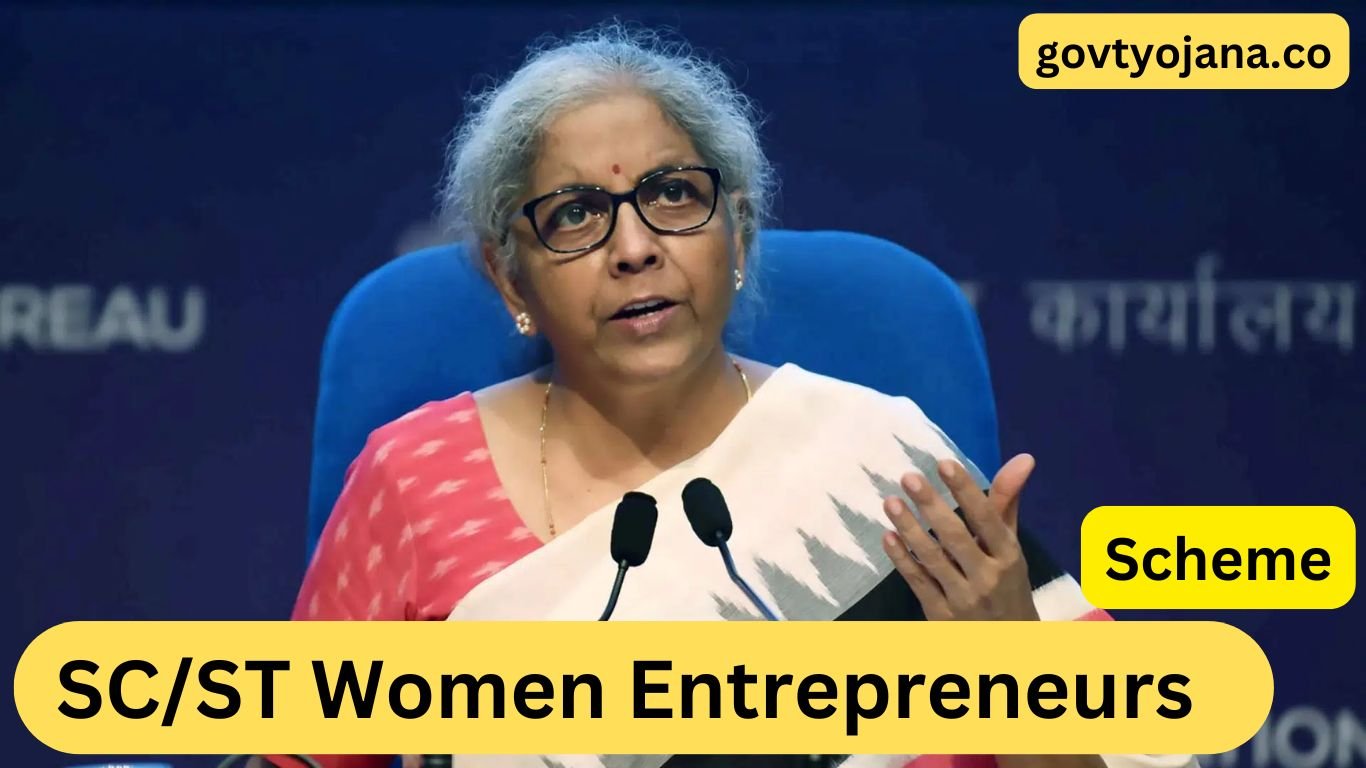 SC/ST Women Entrepreneurs Scheme