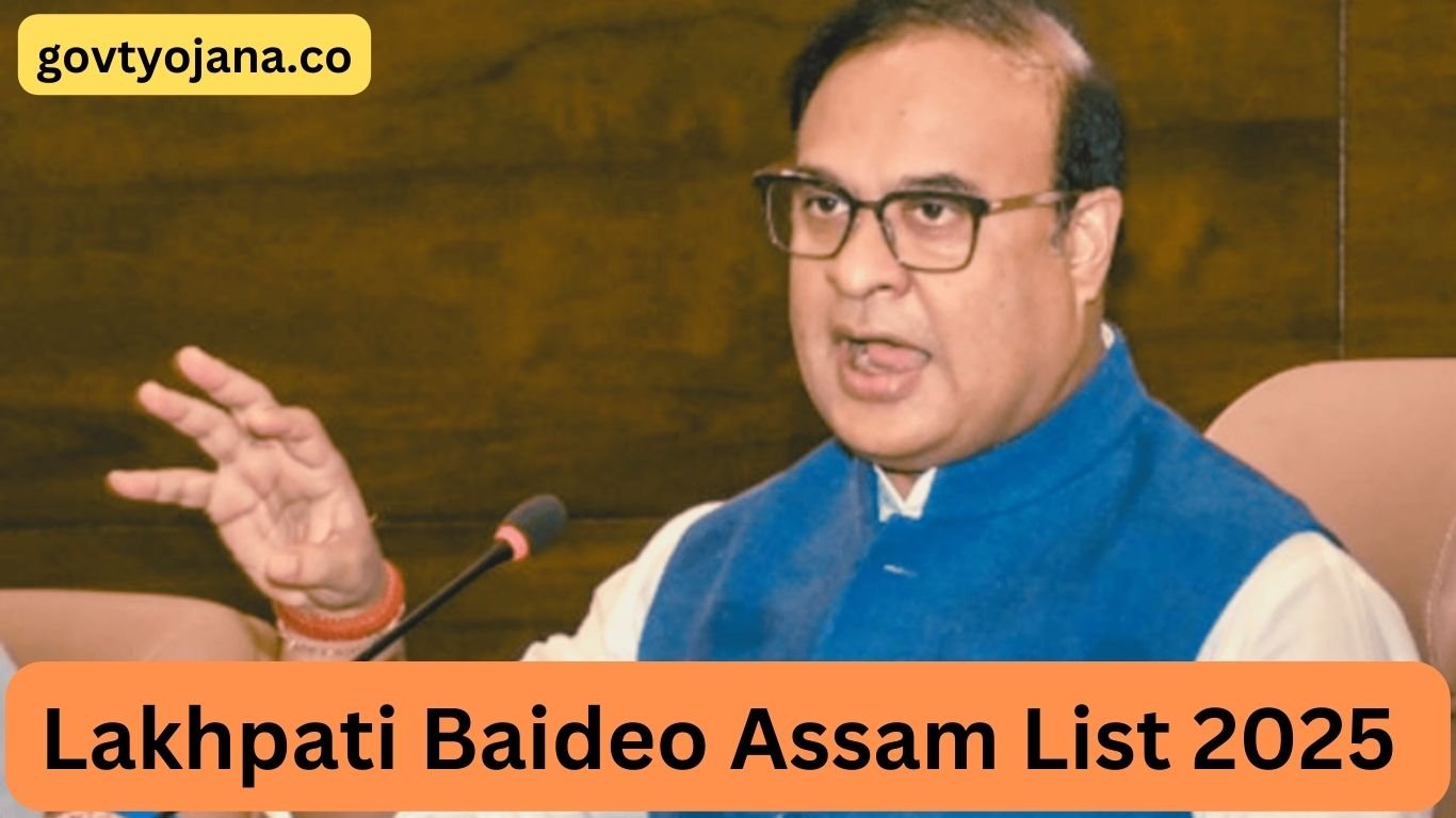 Lakhpati Baideo Assam List