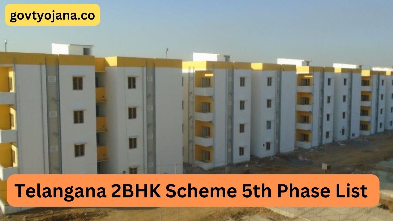 Telangana 2BHK Scheme 5th Phase List