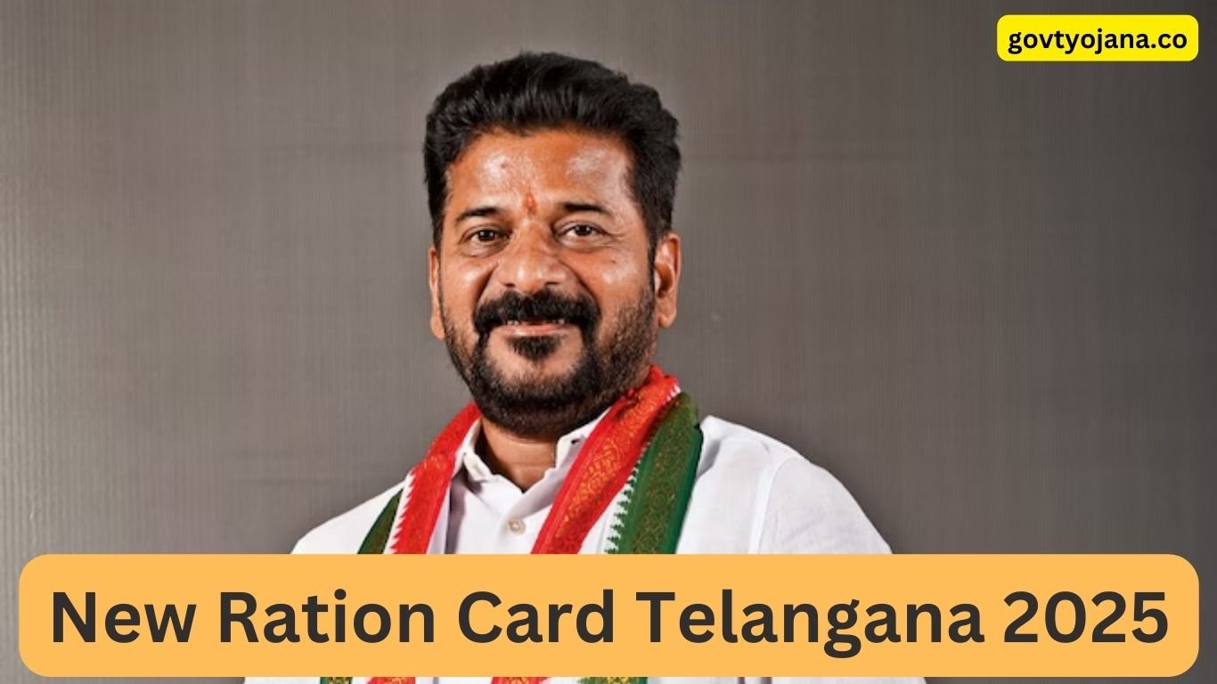 New Ration Card Telangana