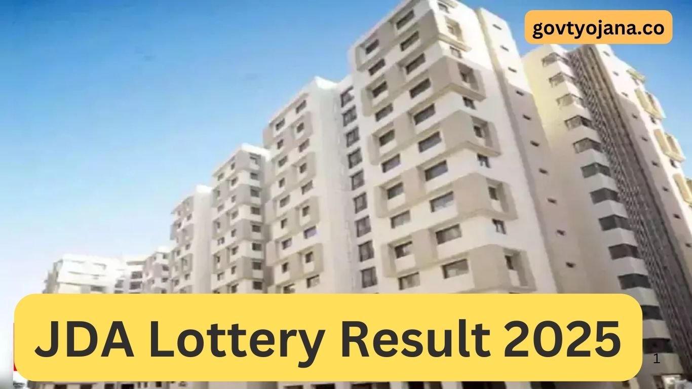 JDA Lottery Result