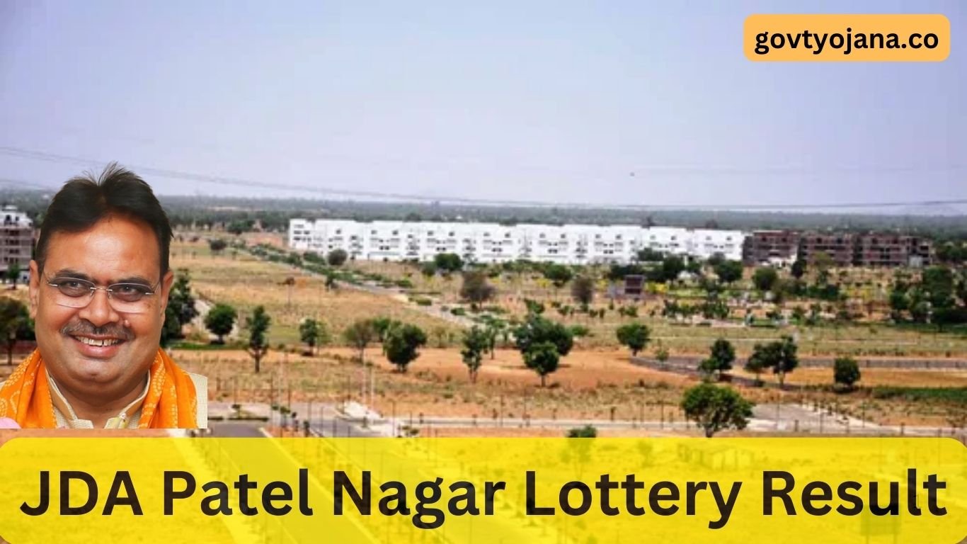 JDA Patel Nagar Lottery Result