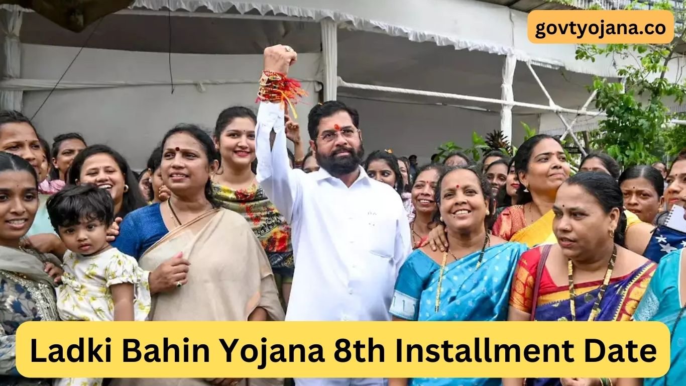 Ladki Bahin Yojana 8th Installment Date